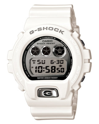 CASIO G-SHOCK DAY-DATE WHITE DIGITAL MEN WATCH DW-6900MR-7JF