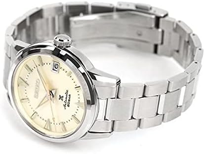 SEIKO PROSPEX AUTOMATIC YELLOW DIAL SILVER MEN WATCH SBDC145