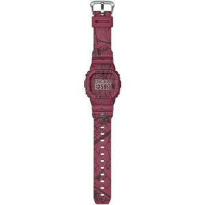 ROOK JAPAN:CASIO G-SHOCK TREASURE HUNT SERIES DAY-DATE DIGITAL RED MEN WATCH DW-5600SBY-4JR,JDM Watch,Casio G-Shock