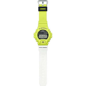 ROOK JAPAN:CASIO G-SHOCK LIGHTNING YELLOW SERIES DIGITAL MEN WATCH DW-6900TGA-9JF,JDM Watch,Casio G-Shock