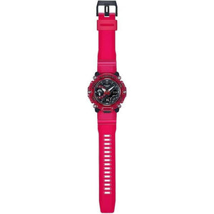 ROOK JAPAN:CASIO G-SHOCK SOUND WAVE SERIES ANALOG DIGITAL RED SKELETON MEN WATCH GA-2200SKL-4AJF,JDM Watch,Casio G-Shock