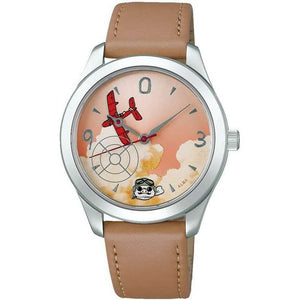 ROOK JAPAN:ALBA 30TH ANNIVERSARY GHIBLI PORCO ROSSO MODEL LADIES WATCH (500 LIMITED) ACCK727,Fashion Watch,ALBA