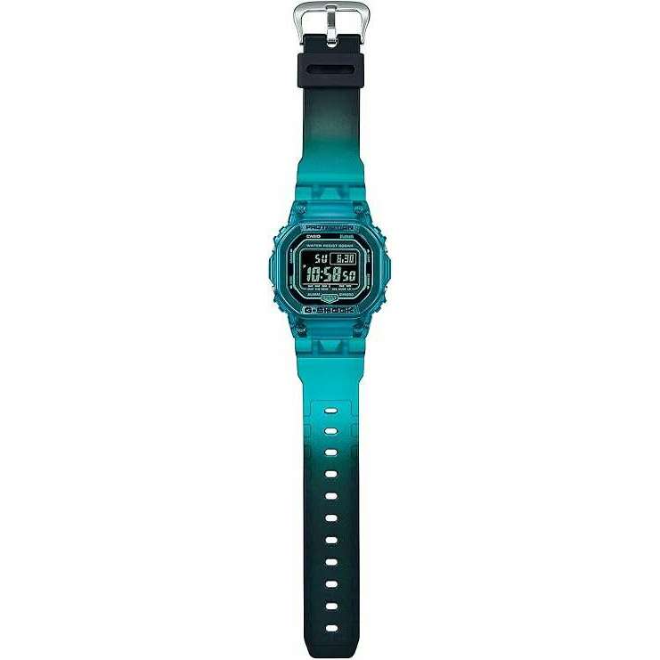 ROOK JAPAN:CASIO G-SHOCK BLUETOOTH TURQUOISE BLUE SKELETON DIGITAL MEN WATCH DW-B5600G-2JF,JDM Watch,Casio G-Shock