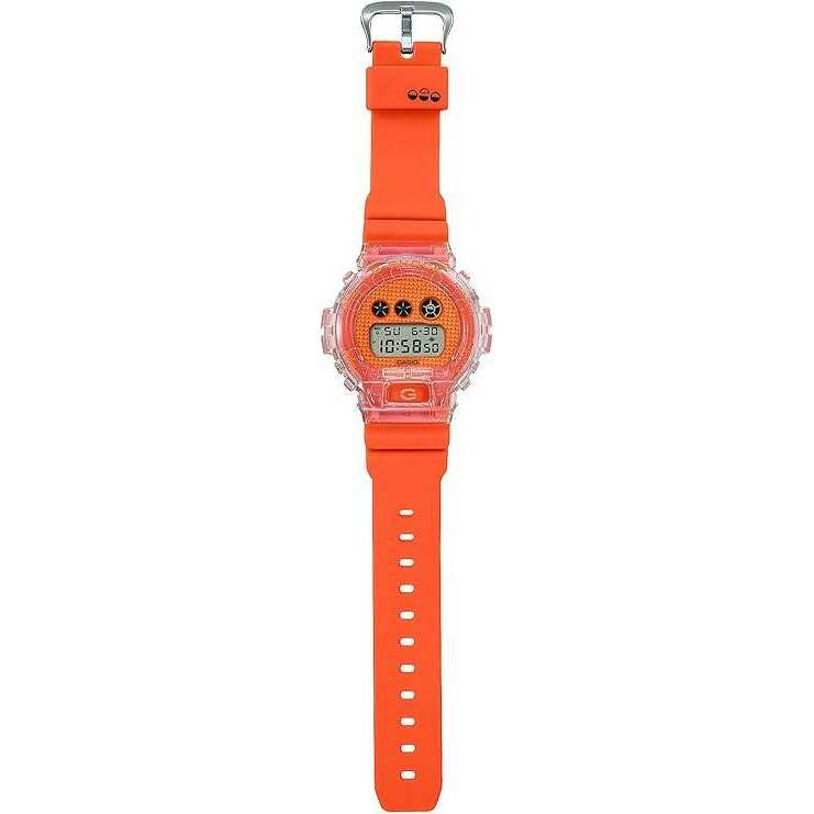 ROOK JAPAN:CASIO G-SHOCK LUCKY DROP SERIES LIMITED MODEL ORANGE MEN WATCH DW-6900GL-4JR,JDM Watch,Casio G-Shock