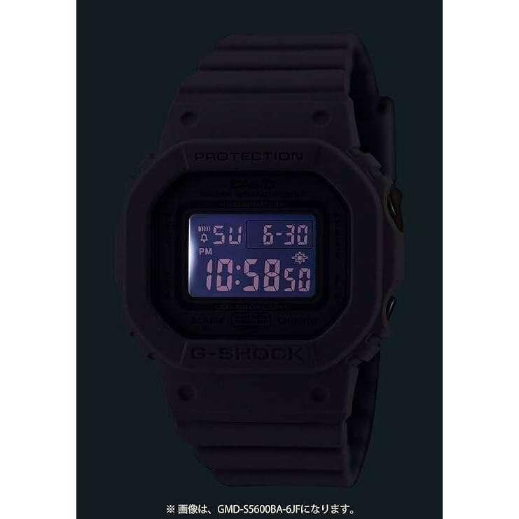 ROOK JAPAN:CASIO G-SHOCK MID-SIZE MODEL GREEN RESIN STRAP DIGITAL DIAL LADIES WATCH GMD-S5600BA-3JF,JDM Watch,Casio G-Shock