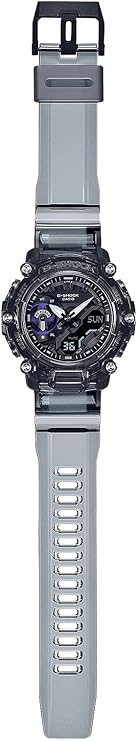 CASIO G-SHOCK SOUND WAVE SERIES ANALOG DIGITAL BLACK SKELETON MEN WATCH GA-2200SKL-8AJF