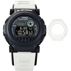 ROOK JAPAN:CASIO G-SHOCK SCI-FI WORLD SERIES BLUETOOTH REMOVABLE BEZEL WHITE MEN WATCH G-B001SF-7JR,JDM Watch,Casio G-Shock