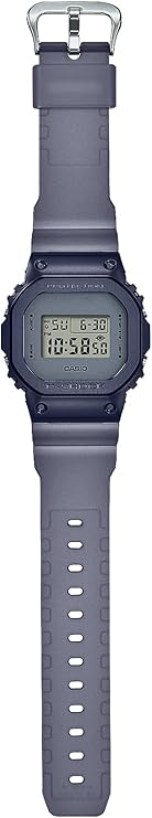 CASIO G-SHOCK MIDNIGHT FOG SERIES METAL COVERED DIGITAL BLUE MEN WATCH GM-5600MF-2JF