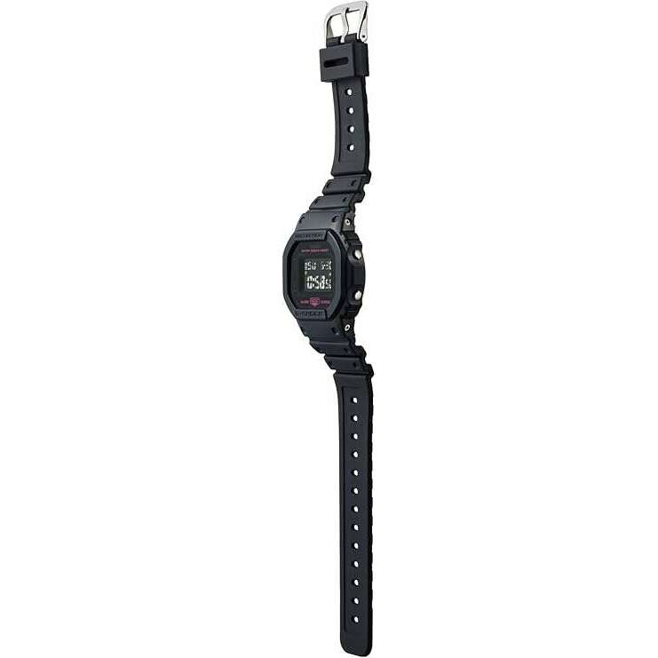 ROOK JAPAN:CASIO G-SHOCK PINK RIBBON COLLABORATION DIGITAL BLACK MEN WATCH DW-5600PK-1JR,JDM Watch,Casio G-Shock