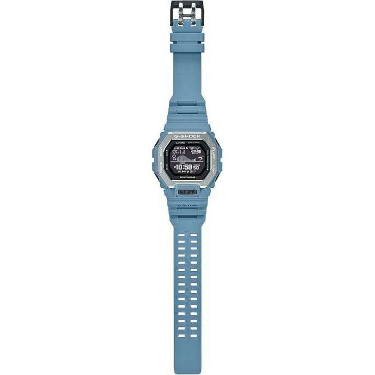 ROOK JAPAN:CASIO G-SHOCK G-LIDE BLUETOOTH DIGITAL DIAL BLUE MEN WATCH GBX-100-2AJF,JDM Watch,Casio G-Shock