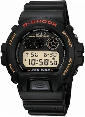 CASIO G-SHOCK DAY-DATE DIGITAL DIAL BLACK MEN WATCH DW-6900B-9