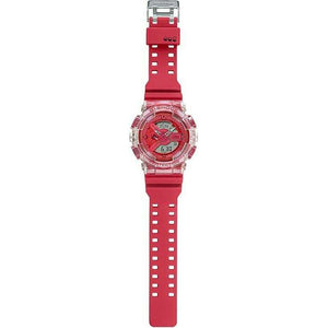 ROOK JAPAN:CASIO G-SHOCK LUCKY DROP SERIES LIMITED MODEL RED MEN WATCH GA-110GL-4AJR,JDM Watch,Casio G-Shock