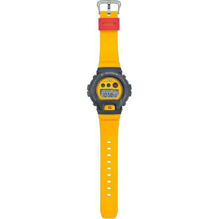 ROOK JAPAN:CASIO G-SHOCK MID-SIZE MODEL YELLOW & GREY DIGITAL LADIES WATCH GMD-S6900Y-9JF,JDM Watch,Casio G-Shock