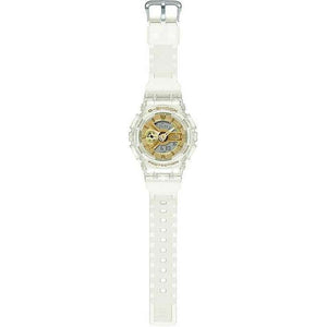 ROOK JAPAN:CASIO G-SHOCK MID-SIZE MODEL CLEAR SKELETON GOLD DIAL LADIES WATCH GMA-S110SG-7AJF,JDM Watch,Casio G-Shock