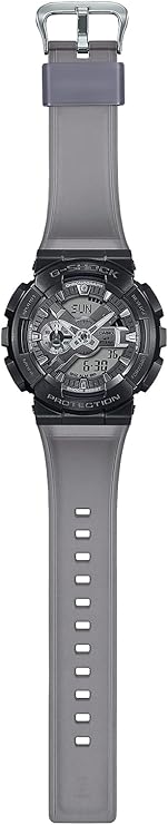 CASIO G-SHOCK MIDNIGHT FOG SERIES METAL COVERED BLACK MEN WATCH GM-110MF-1AJF