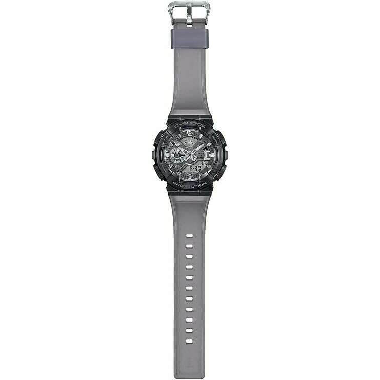 ROOK JAPAN:CASIO G-SHOCK MIDNIGHT FOG SERIES METAL COVERED BLACK MEN WATCH GM-110MF-1AJF,JDM Watch,Casio G-Shock