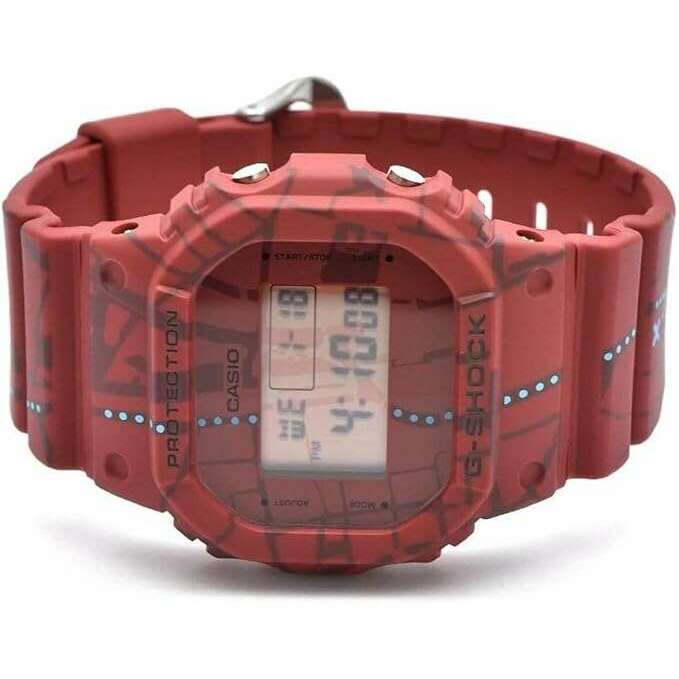 ROOK JAPAN:CASIO G-SHOCK TREASURE HUNT SERIES DAY-DATE DIGITAL RED MEN WATCH DW-5600SBY-4JR,JDM Watch,Casio G-Shock