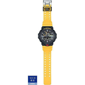 ROOK JAPAN:CASIO G-SHOCK WEB-EXCLUSIVE MIX TAPE SERIES ANALOG DIGITAL YELLOW MEN WATCH GA-700MT-1A9JF,JDM Watch,Casio G-Shock