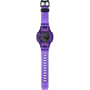 ROOK JAPAN:CASIO G-SHOCK BLUETOOTH DAY-DATE ANALOG DIGITAL PURPLE MEN WATCH GA-B001CBRS-6AJF,JDM Watch,Casio G-Shock