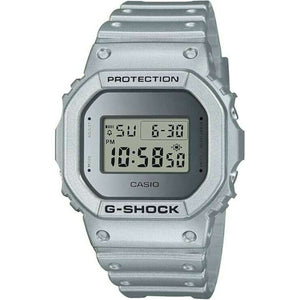 ROOK JAPAN:CASIO G-SHOCK FORGOTTEN FUTURE SERIES DAY-DATE DIGITAL SILVER MEN WATCH DW-5600FF-8JF,JDM Watch,Casio G-Shock