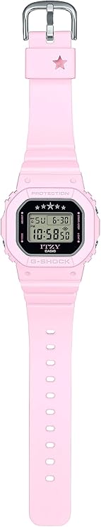 CASIO G-SHOCK ITZY COLLABORATION MODEL DIGITAL LIGHT PINK LADIES WATCH GMD-S5610IT-4BJR