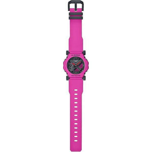 ROOK JAPAN:CASIO G-SHOCK DAY-DATE ANALOG DIGITAL DIAL RUBBER STRAP PINK MEN WATCH GA-2300-4AJF,JDM Watch,Casio G-Shock