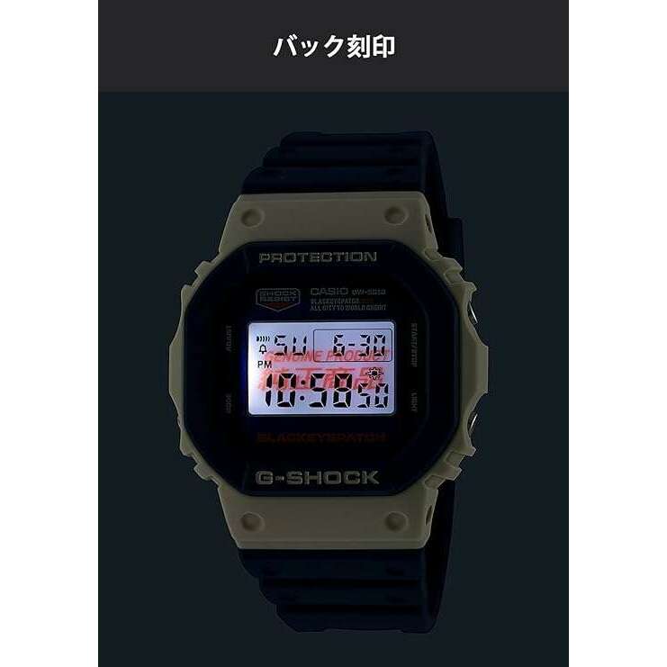 ROOK JAPAN:CASIO G-SHOCK BLACKEYEPATCH COLLAB MODEL NAVY BLUE & GREY MEN WATCH DW-5610BEP-2JR,JDM Watch,Casio G-Shock