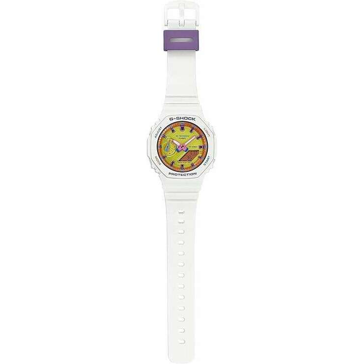 ROOK JAPAN:CASIO G-SHOCK MID-SIZE MODEL WHITE ANALOG DIGITAL LADIES WATCH GMA-S2100BS-7AJF,JDM Watch,Casio G-Shock