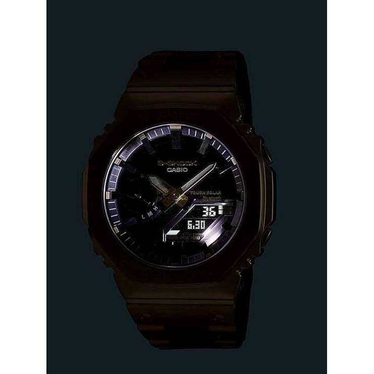 ROOK JAPAN:CASIO G-SHOCK BLUETOOTH FULL METAL SOLAR GOLD & BLACK MEN WATCH GM-B2100GD-9AJF,JDM Watch,Casio G-Shock