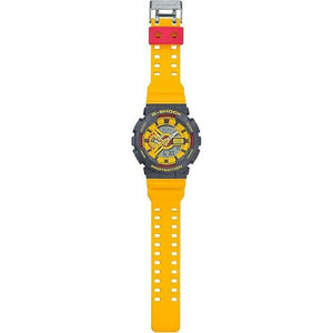 ROOK JAPAN:CASIO G-SHOCK YELLOW & GREY DAY-DATE ANALOG DIGITAL MEN WATCH GA-110Y-9AJF,JDM Watch,Casio G-Shock