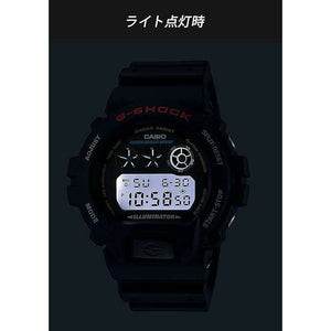 ROOK JAPAN:CASIO G-SHOCK DAY-DATE DIGITAL DIAL BLACK RESIN STRAP MEN WATCH DW-6900U-1JF,JDM Watch,Casio G-Shock