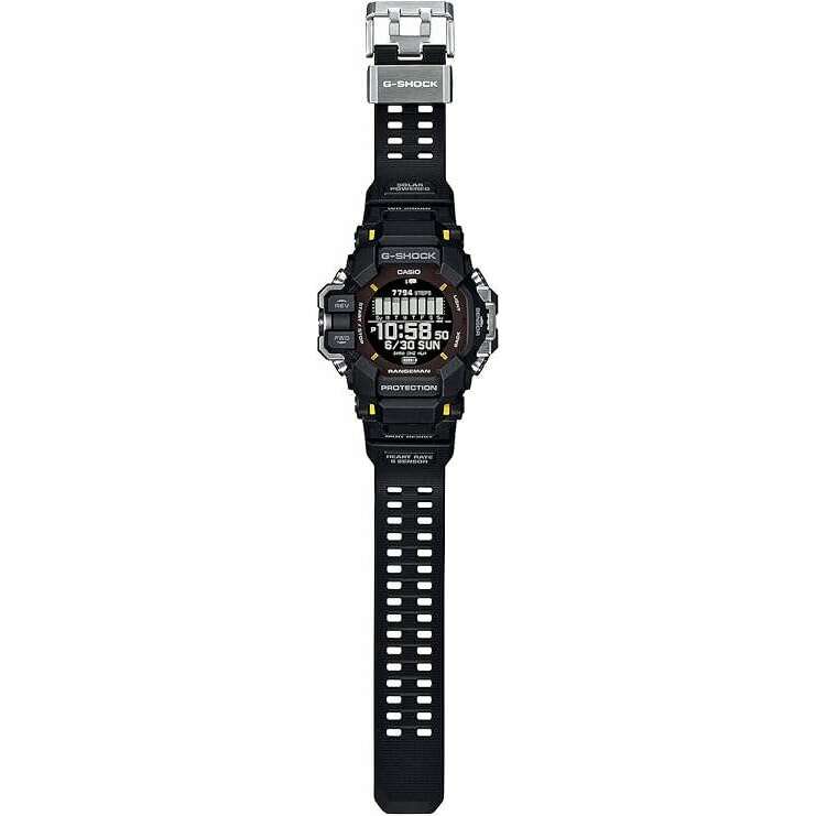 ROOK JAPAN:CASIO G-SHOCK RANGEMAN GPS CARDIOMETER BLUETOOTH BLACK MEN WATCH GPR-H1000-1JR,JDM Watch,Casio G-Shock