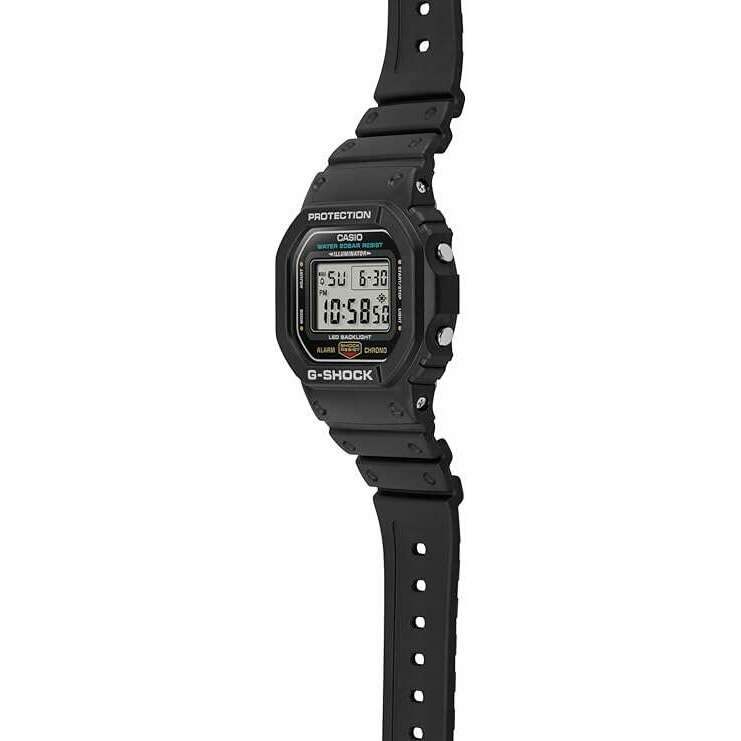 ROOK JAPAN:CASIO G-SHOCK DAY-DATE BLACK RUBBER STRAP MEN DIGITAL DIAL WATCH DW-5600UE-1JF,JDM Watch,Casio G-Shock