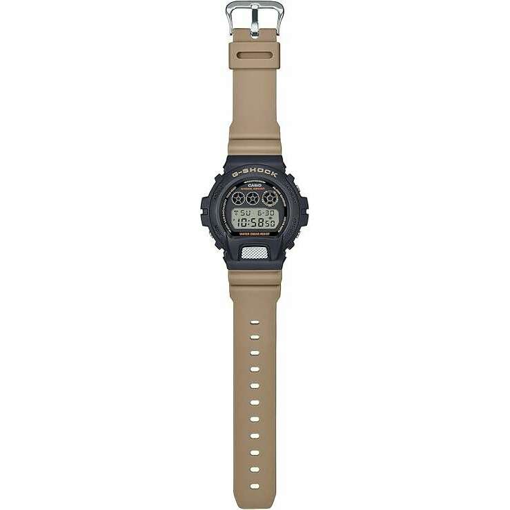 ROOK JAPAN:CASIO G-SHOCK TWO TONE UTILITY COLORS SERIES DIGITAL DIAL BLACK & KHAKI MEN WATCH DW-6900TU-1A5JF,JDM Watch,Casio G-Shock