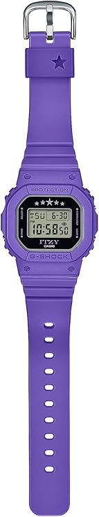 CASIO G-SHOCK ITZY COLLABORATION MODEL DIGITAL VIOLET/PURPLE WATCH GMD-S5610IT-6JR