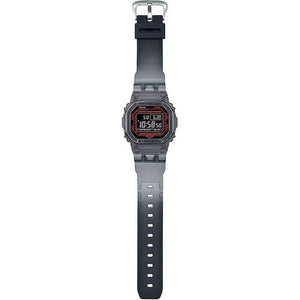 ROOK JAPAN:CASIO G-SHOCK BLUETOOTH DAY-DATE DIGITAL DIAL BLACK SKELETON MEN WATCH DW-B5600G-1JF,JDM Watch,Casio G-Shock