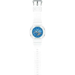 ROOK JAPAN:CASIO G-SHOCK PRECIOUS HEART SELECTION WHITE & BLUE MEN WATCH GA-2100WS-7AJF,JDM Watch,Casio G-Shock