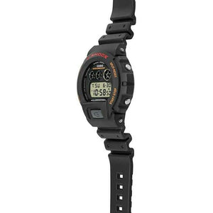 ROOK JAPAN:CASIO G-SHOCK DAY-DATE DIGITAL DIAL RESIN STRAP BLACK & ORANGE MEN WATCH DW-6900UB-9JF,JDM Watch,Casio G-Shock