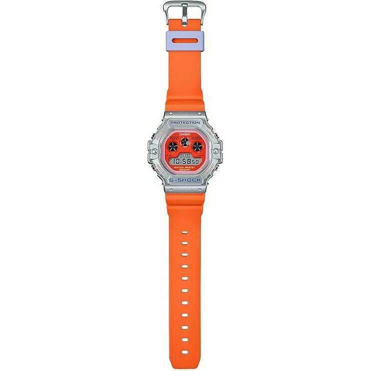 ROOK JAPAN:CASIO G-SHOCK EUPHORIA SERIES LIMITED MODEL ORANGE DIGITAL MEN WATCH DW-5900EU-8A4JF,JDM Watch,Casio G-Shock