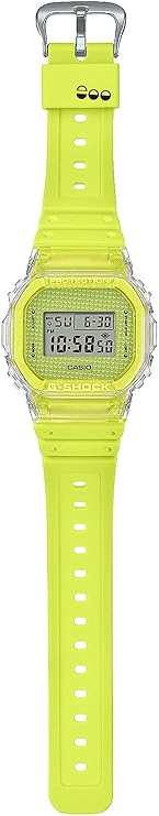 CASIO G-SHOCK LUCKY DROP SERIES LIMITED MODEL YELLOW MEN WATCH DW-5600GL-9JR