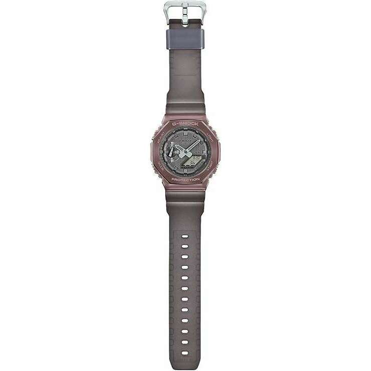 ROOK JAPAN:CASIO G-SHOCK MIDNIGHT FOG SERIES METAL COVERED BROWN MEN WATCH GM-2100MF-5AJF,JDM Watch,Casio G-Shock