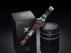 CASIO G-SHOCK ONE PIECE COLLABORATION MODEL ANALOG DIGITAL MEN WATCH GA-110JOP-1A4JR