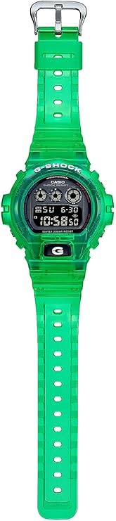 CASIO G-SHOCK JOYTOPIA SERIES DAY-DATE DIGITAL GREEN MEN WATCH DW-6900JT-3JF