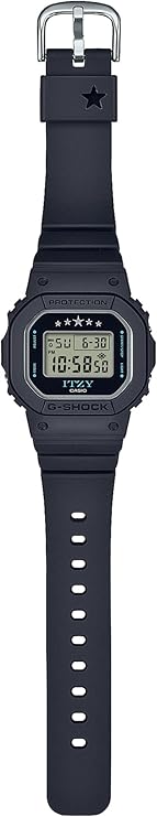 CASIO G-SHOCK ITZY COLLABORATION MODEL DIGITAL BLACK WATCH GMD-S5610IT-1JR