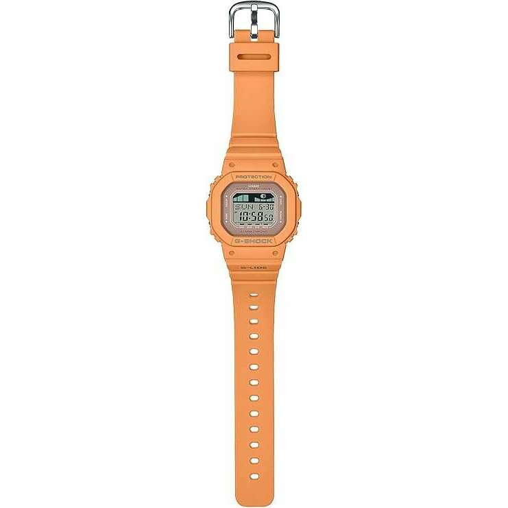 ROOK JAPAN:CASIO G-SHOCK G-LIDE MID-SIZE MODEL ORANGE RESIN STRAP DIGITAL UNISEX WATCH GLX-S5600-4JF,JDM Watch,Casio G-Shock