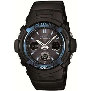 ROOK JAPAN:CASIO G-SHOCK DAY-DATE SOLAR ANALOG DIGITAL DIAL BLACK STRAP MEN WATCH AWG-M100A-1AJF,JDM Watch,Casio G-Shock