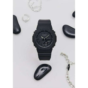 ROOK JAPAN:CASIO G-SHOCK ANALOG DIGITAL DIAL ALL BLACK LADIES WATCH GMA-P2100BB-1AJF,JDM Watch,Casio G-Shock