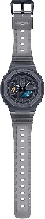 CASIO G-SHOCK FUTUR COLLABORATION MODEL ANALOG DIGITAL BLACK MEN WATCH GA-2100FT-8AJR