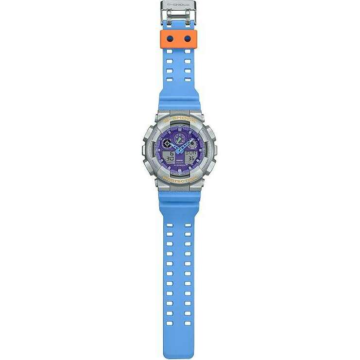 ROOK JAPAN:CASIO G-SHOCK EUPHORIA SERIES BLUE ANALOG DIGITAL MEN WATCH GA-100EU-8A2JF,JDM Watch,Casio G-Shock