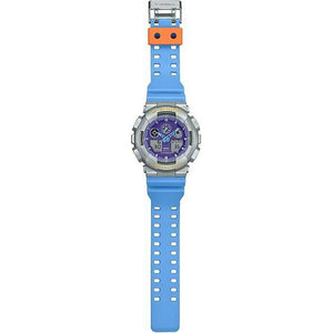 ROOK JAPAN:CASIO G-SHOCK EUPHORIA SERIES BLUE ANALOG DIGITAL MEN WATCH GA-100EU-8A2JF,JDM Watch,Casio G-Shock